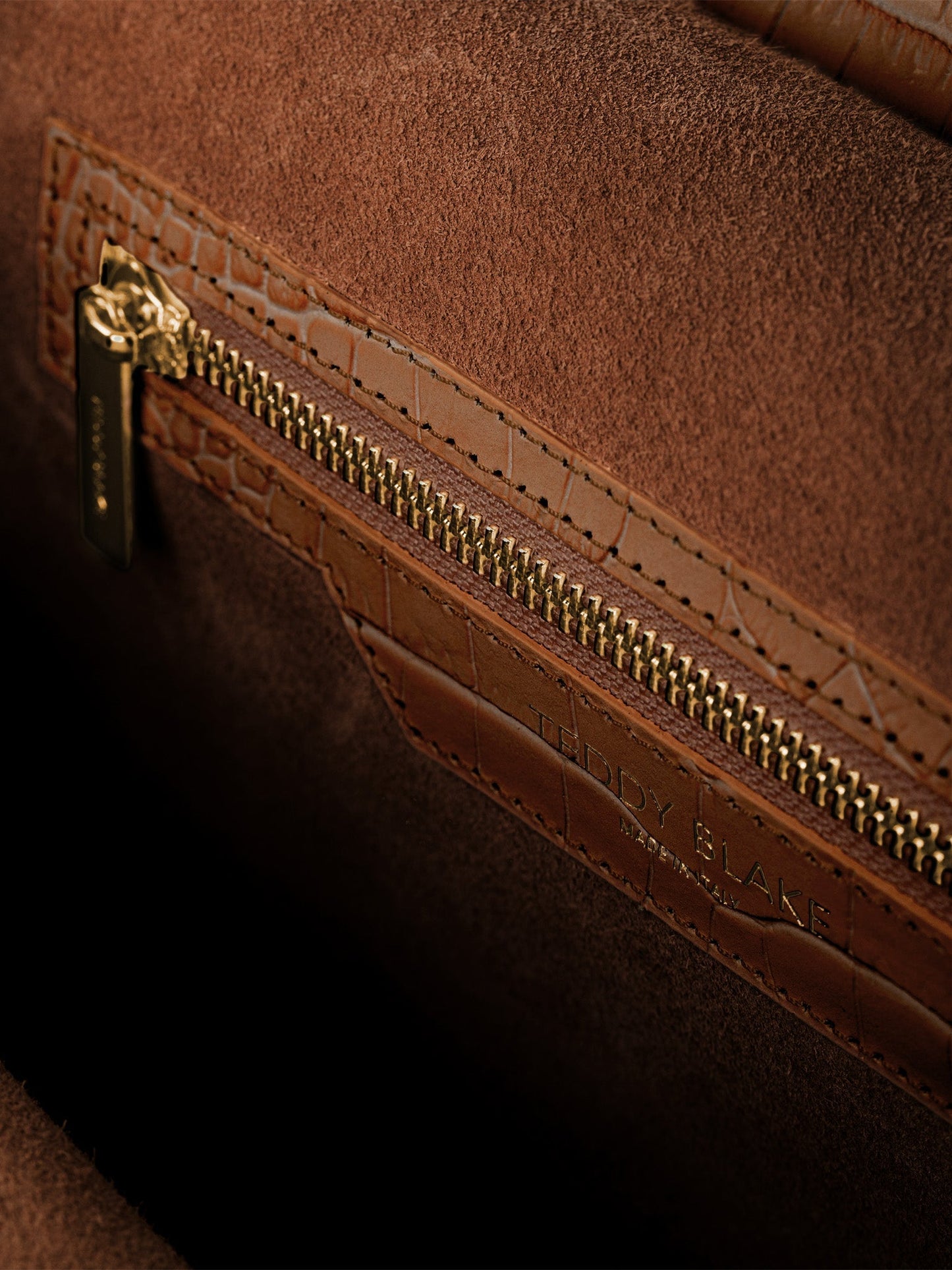 Gigi Croco  13" - Camel Brown