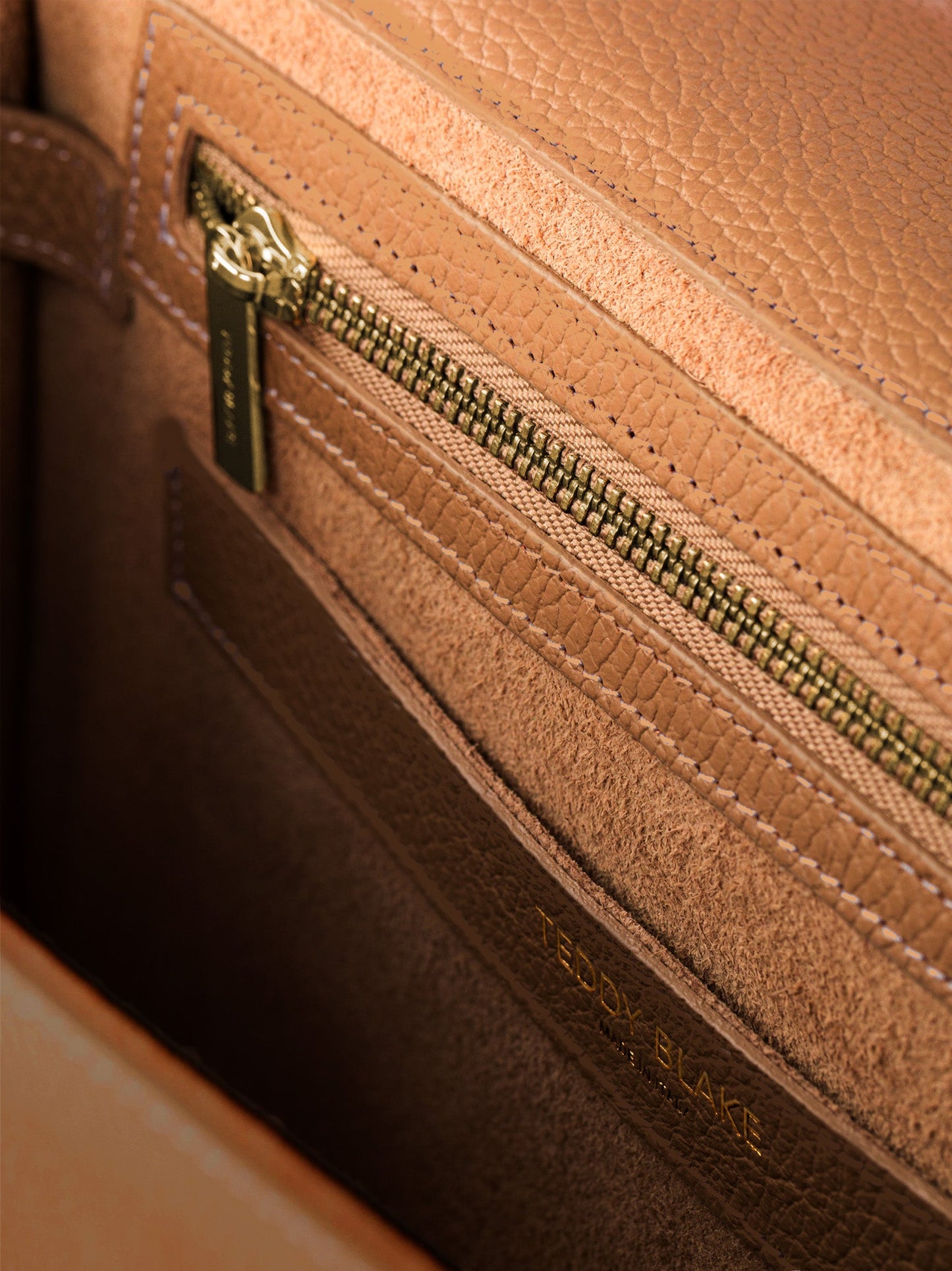 Ava  14" - Camel Brown