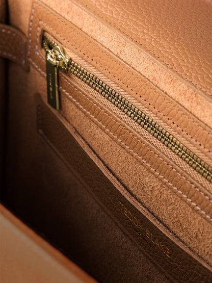 Ava  14" - Camel Brown