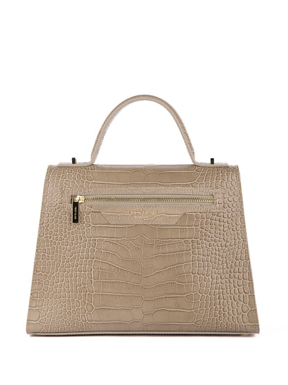 Ava Croco  11" - Light Beige