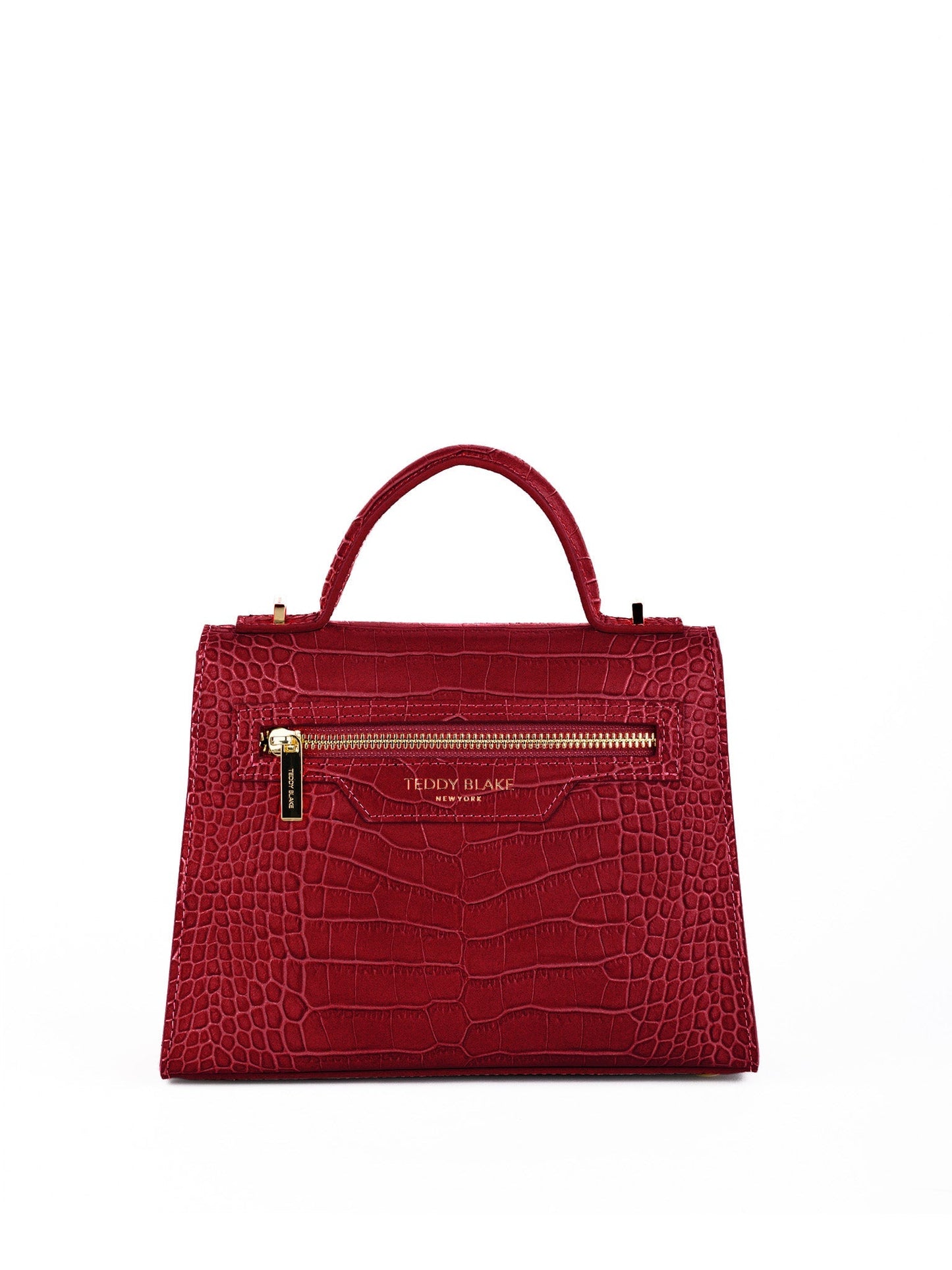 Ava Croco  9" - Dark Red