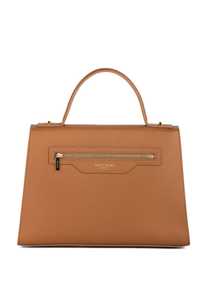 Ava  14" - Camel Brown