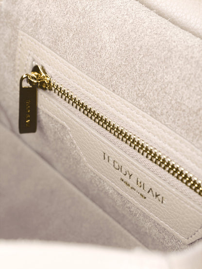 Gigi Low Dollarino  11" - Light Cream