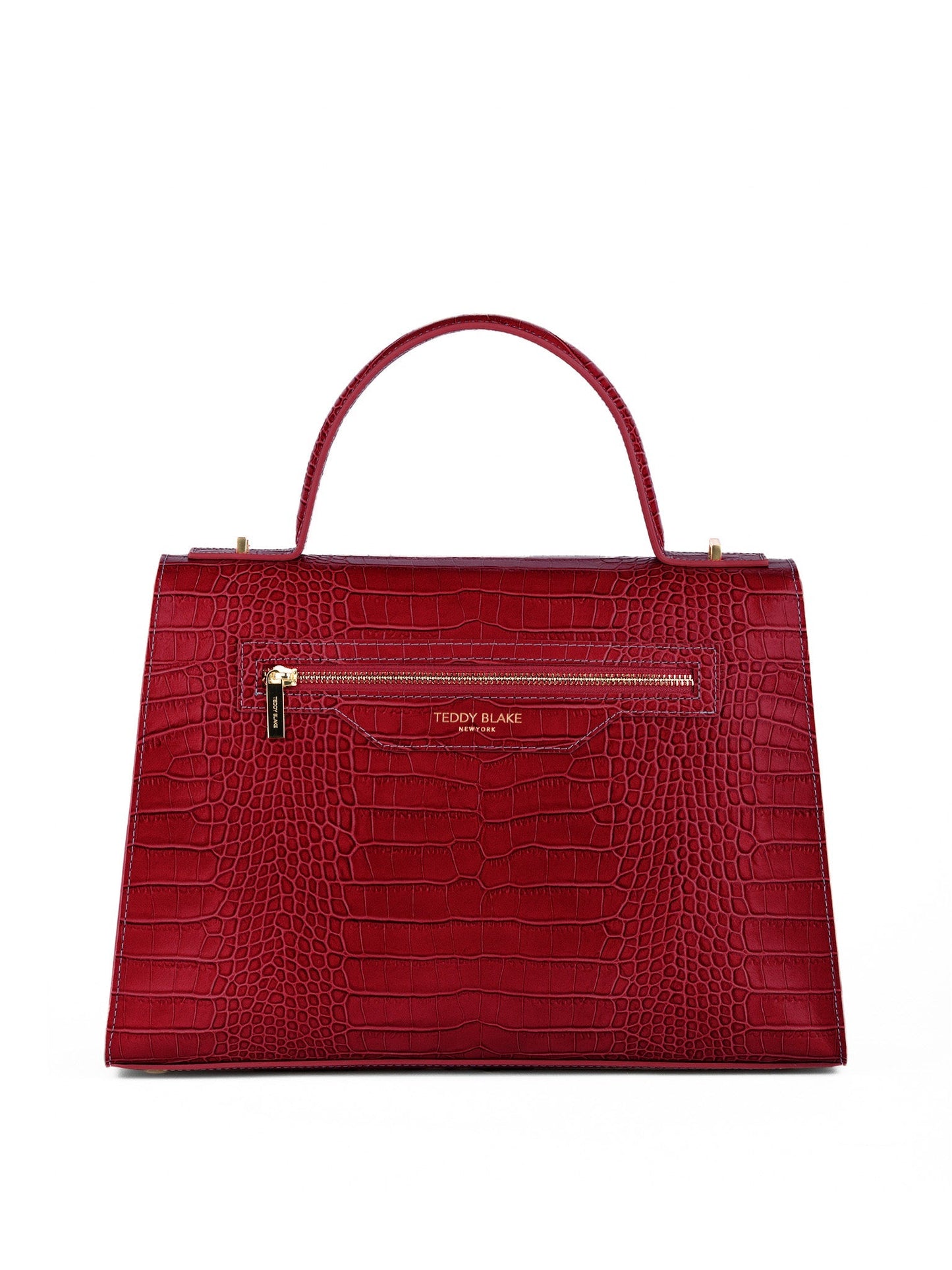 Ava Croco  14" - Dark Red