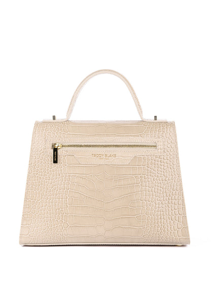 Ava Croco  11" - Cream