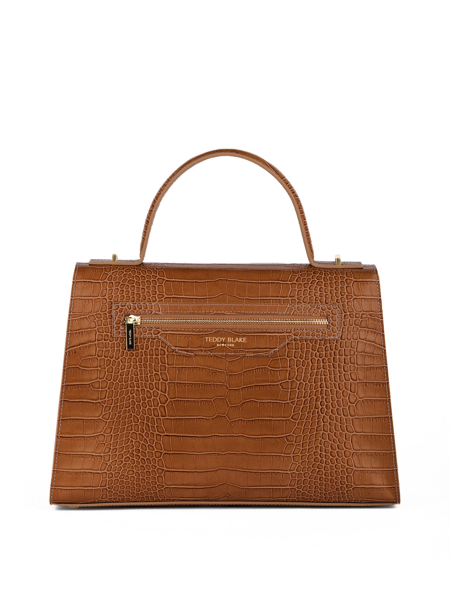 Ava Croco  14" - Camel Brown