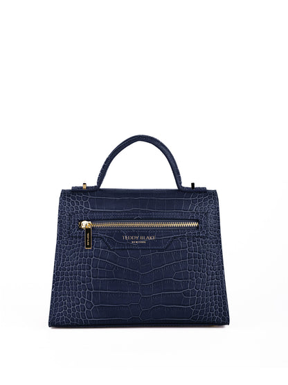 Ava Croco  9" - Blue Jeans
