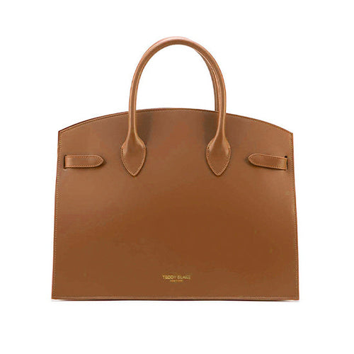 Kate Vitello 15" - Camel Brown