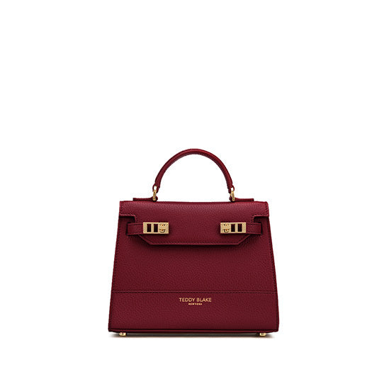Kim Stampato 9" - Dark Red