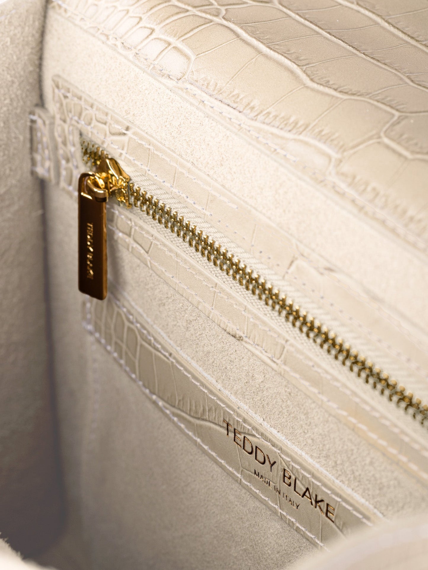 Ava Croco  11" - Cream