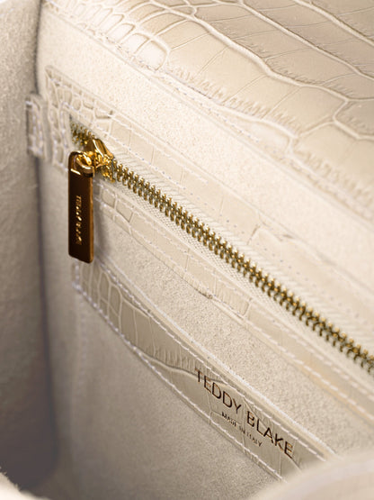 Ava Croco  11" - Cream