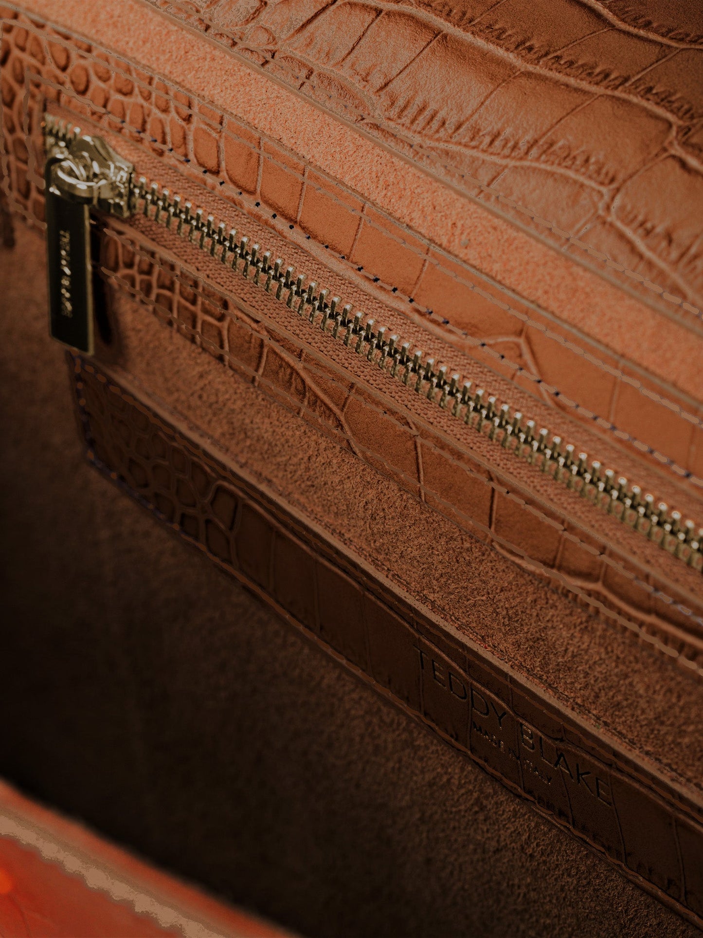 Ava Croco  14" - Camel Brown