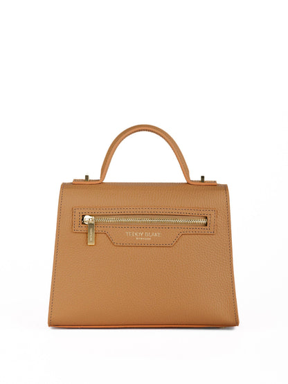 Ava  9" - Camel Brown