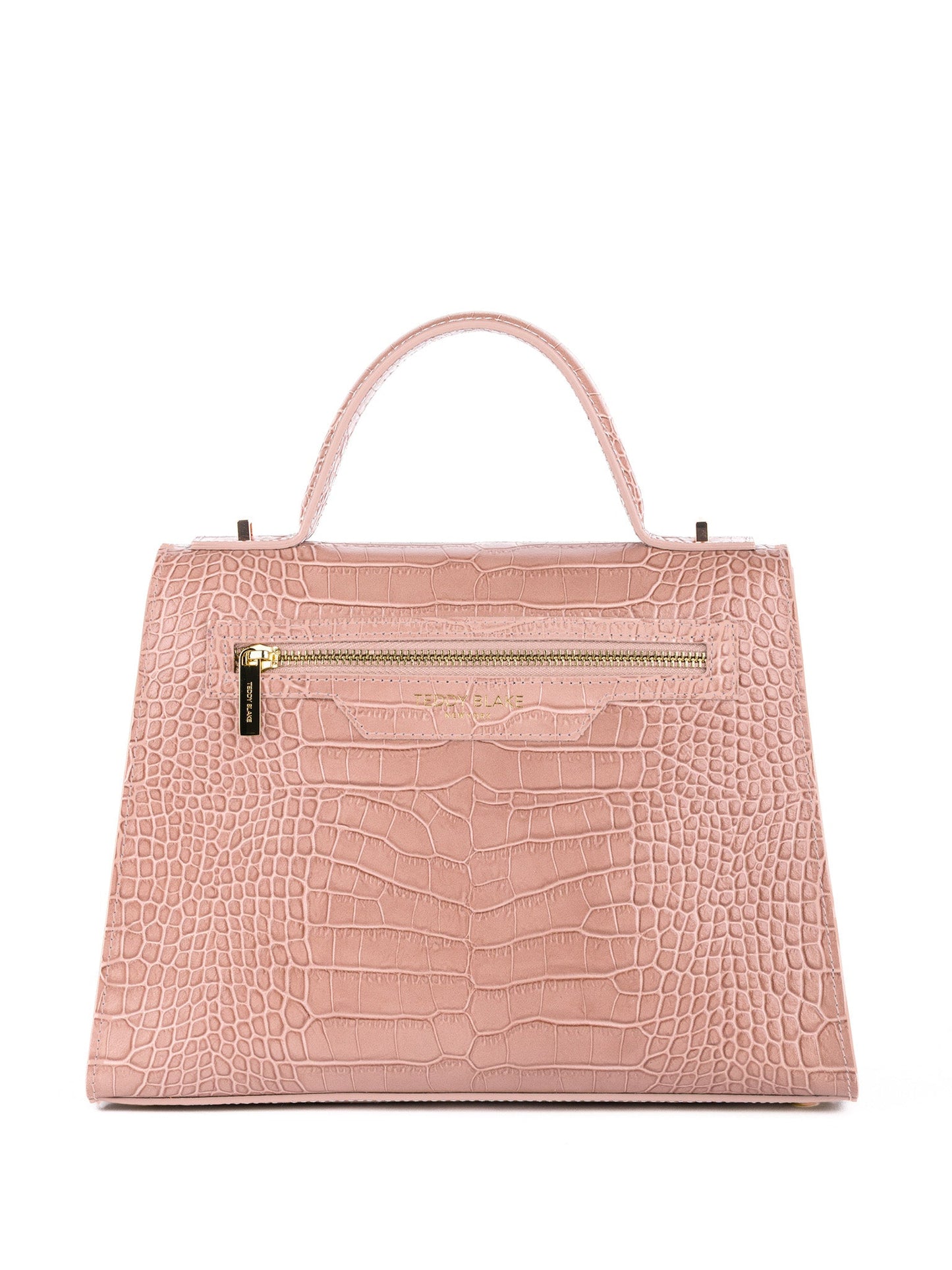 Ava Croco  11" - Nude Pink