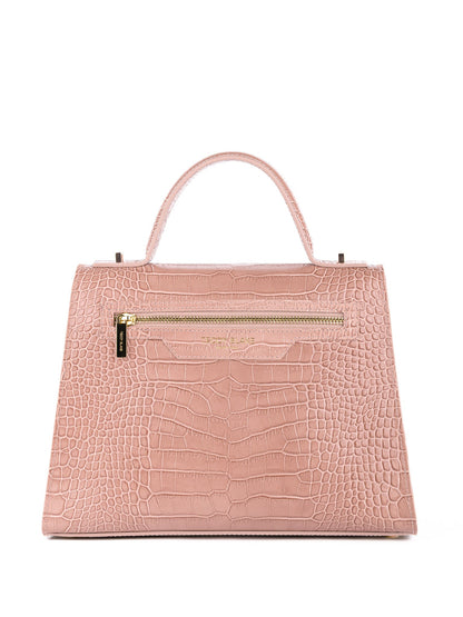 Ava Croco  11" - Nude Pink