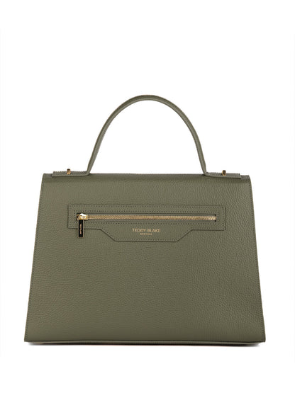 Ava  14" -  Olive Green