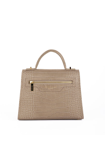 Ava Croco  9" - Light Beige