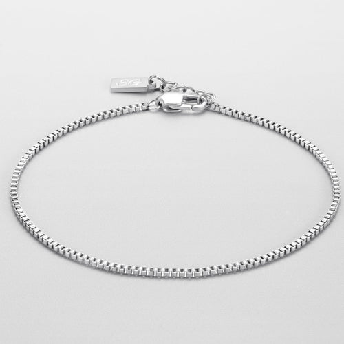 Minimal Box Bracelet