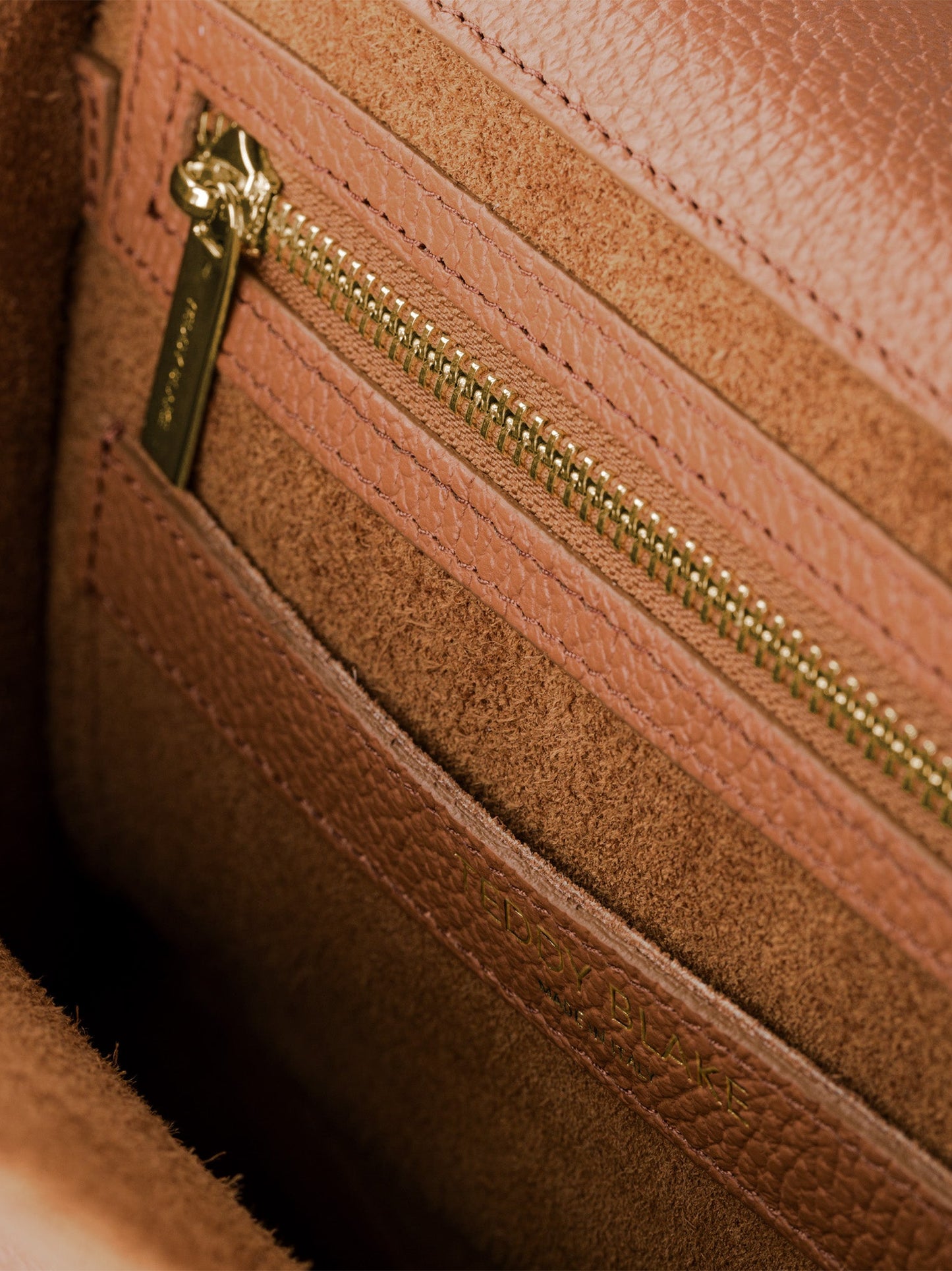 Ava  11" - Camel Brown