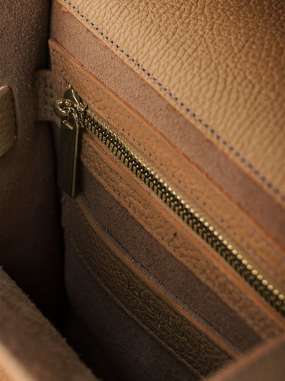 Ava  9" - Camel Brown