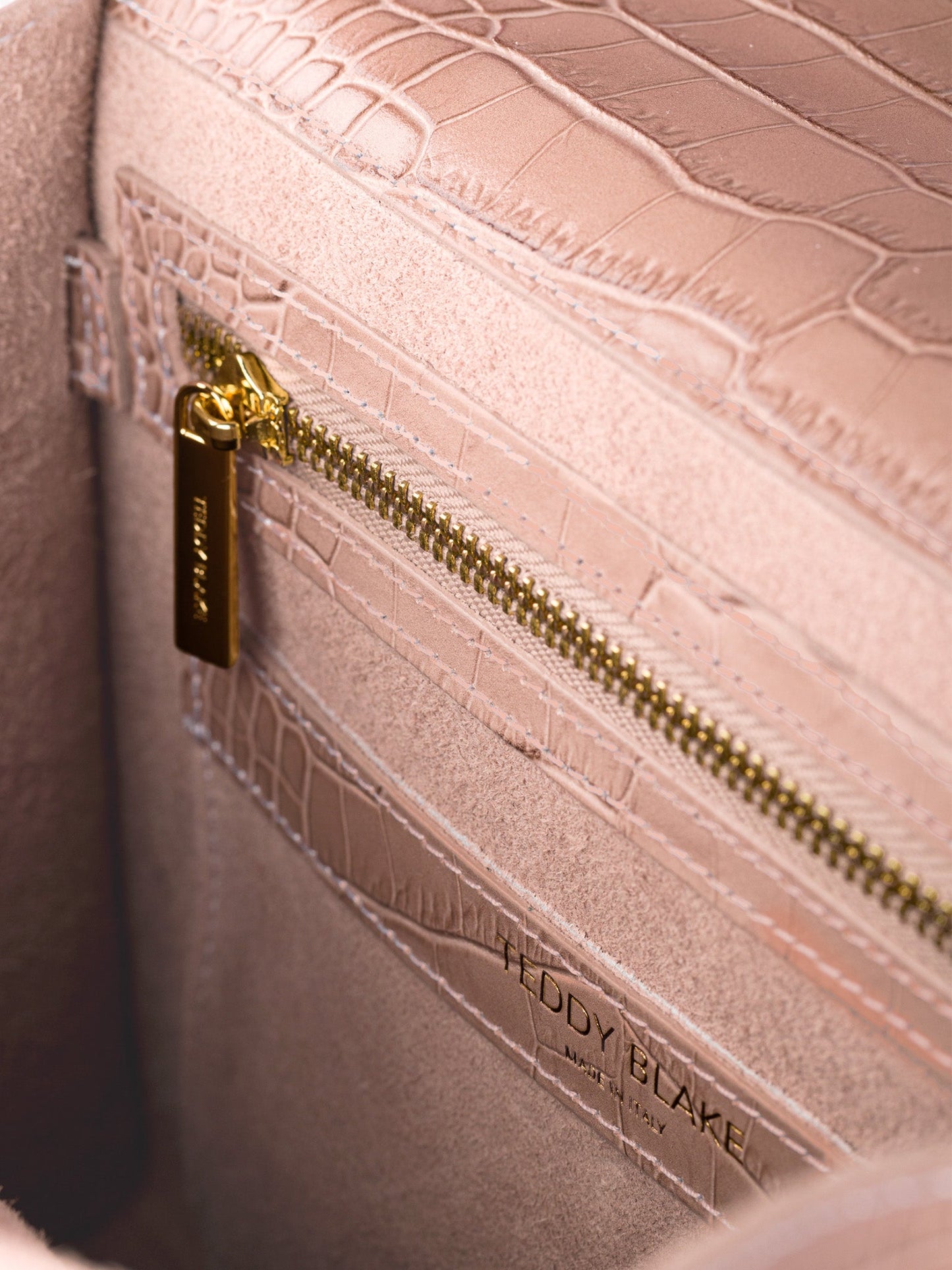 Ava Croco  11" - Nude Pink