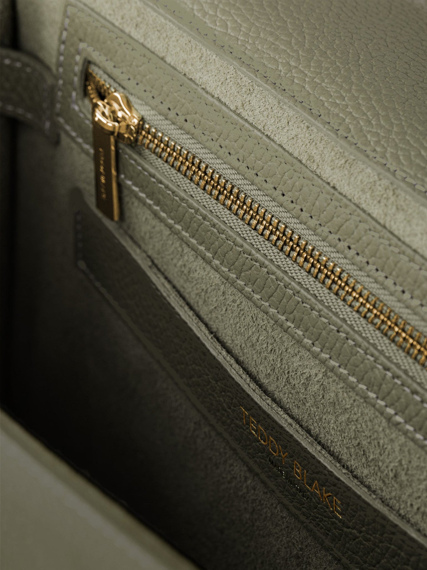 Ava  14" -  Olive Green