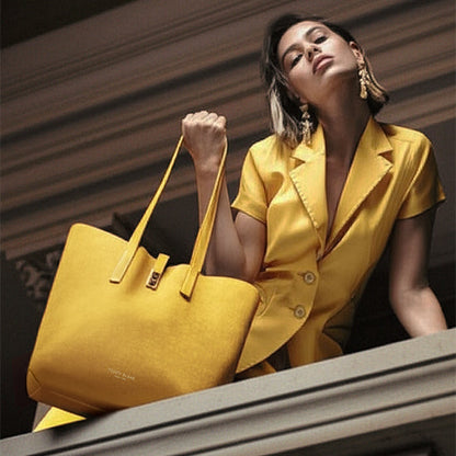Nina Suede 12" - Yellow