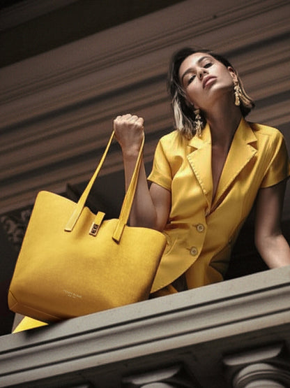 Nina Suede 12" - Yellow