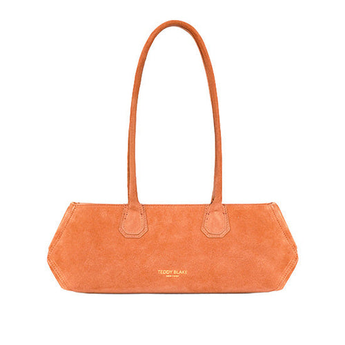 Vera Suede Elongated - Light Orange