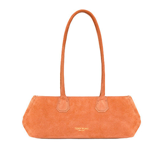 Vera Suede Elongated - Light Orange