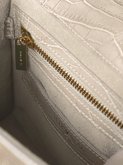 Ava Croco  9" - Cream