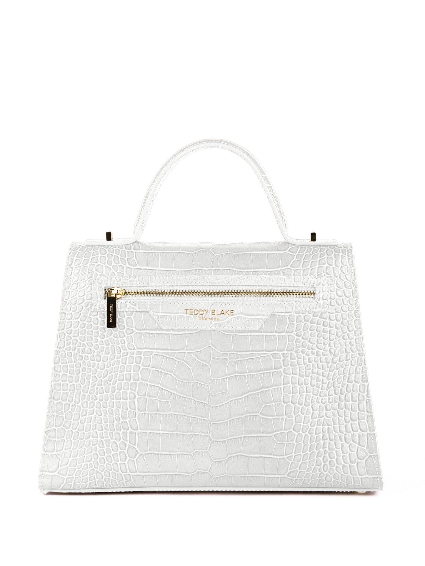 Ava Croco  11" - White