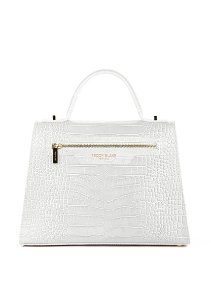 Ava Croco  11" - White