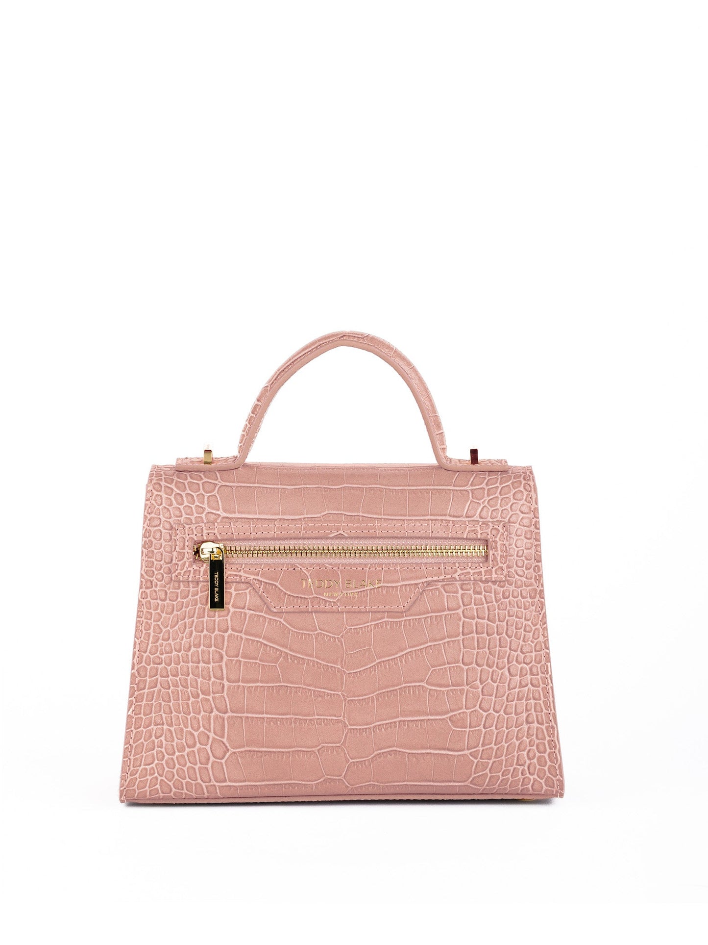 Ava Croco  9" - Nude Pink