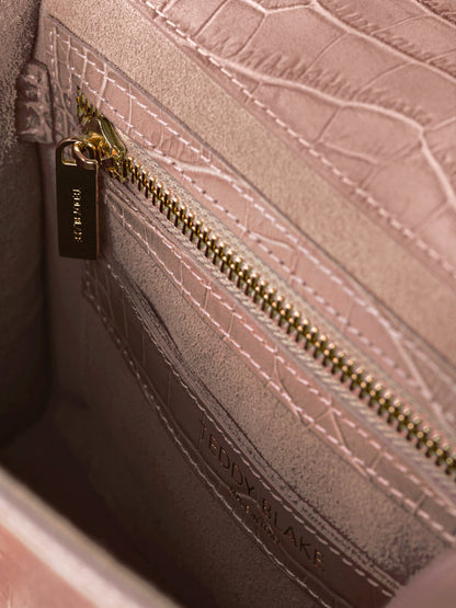 Ava Croco  9" - Nude Pink