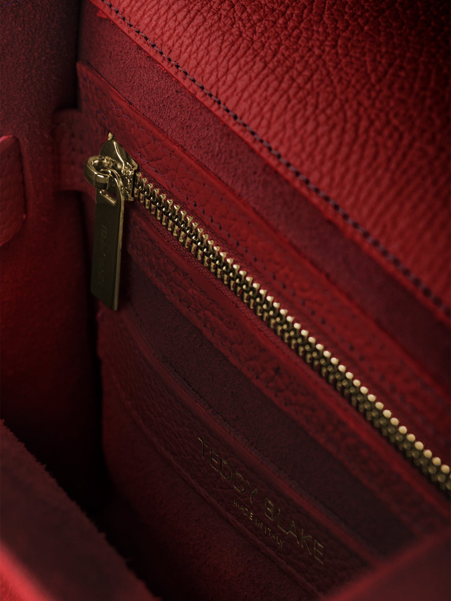 Ava  9" - Dark Red