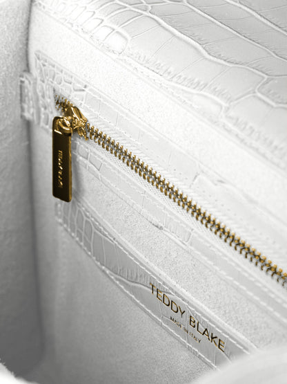 Ava Croco  11" - White