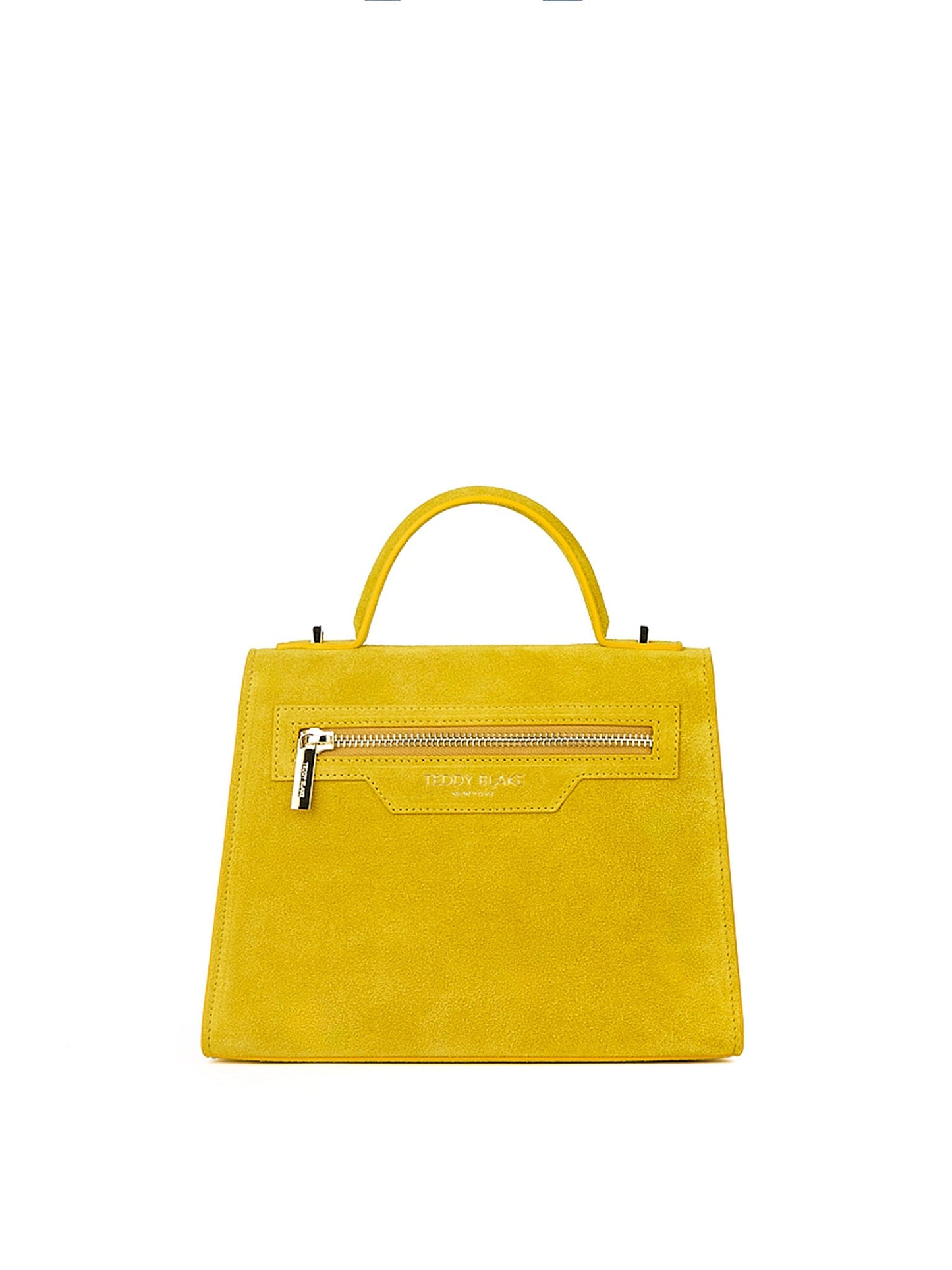 Ava Suede 9" - Yellow