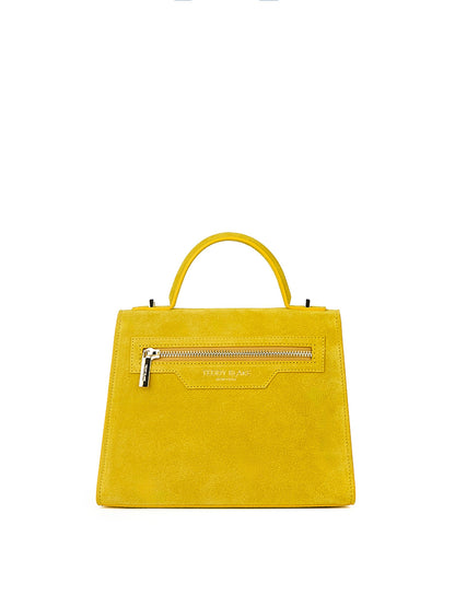Ava Suede 9" - Yellow