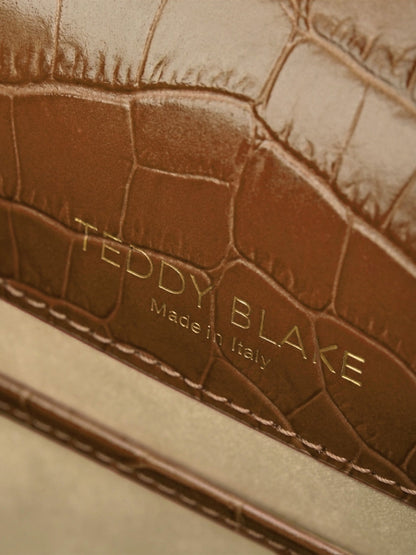 Kim Croco 11" - Camel Brown