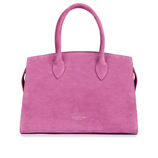 Claire Suede 14" - Pink