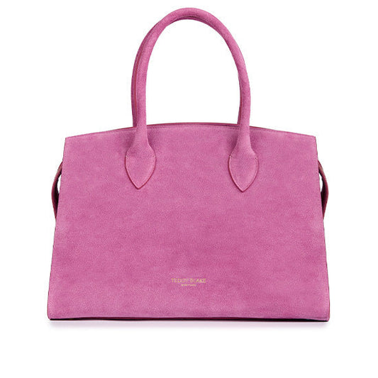 Claire Suede 14" - Pink