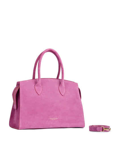 Claire Suede 14" - Pink