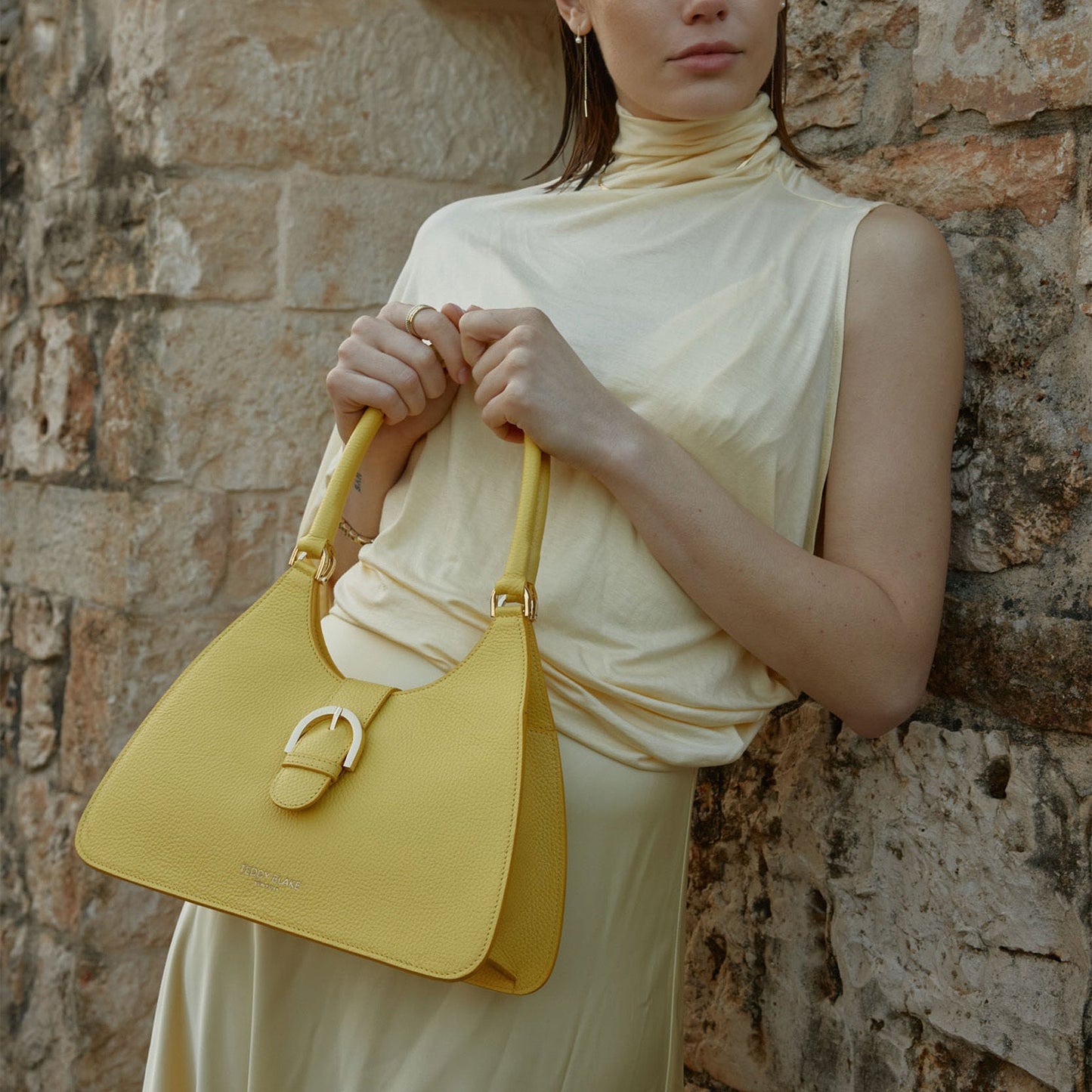 Grace Stampato 11" - Light Yellow