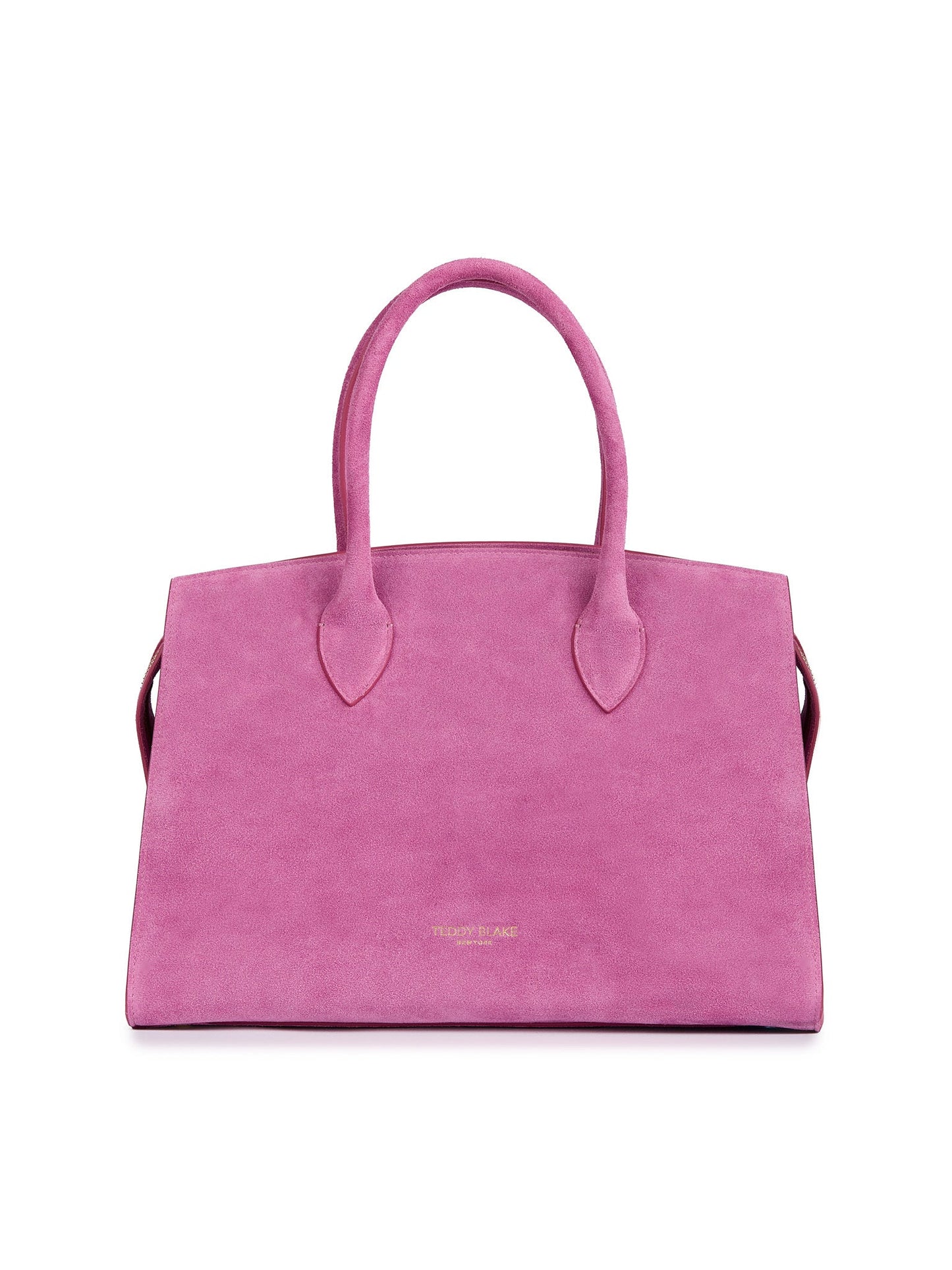 Claire Suede 14" - Pink