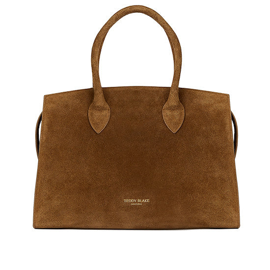 Claire Suede 14" - Light Camel