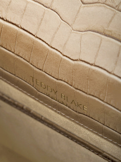 Kim Croco 11" - Light Beige