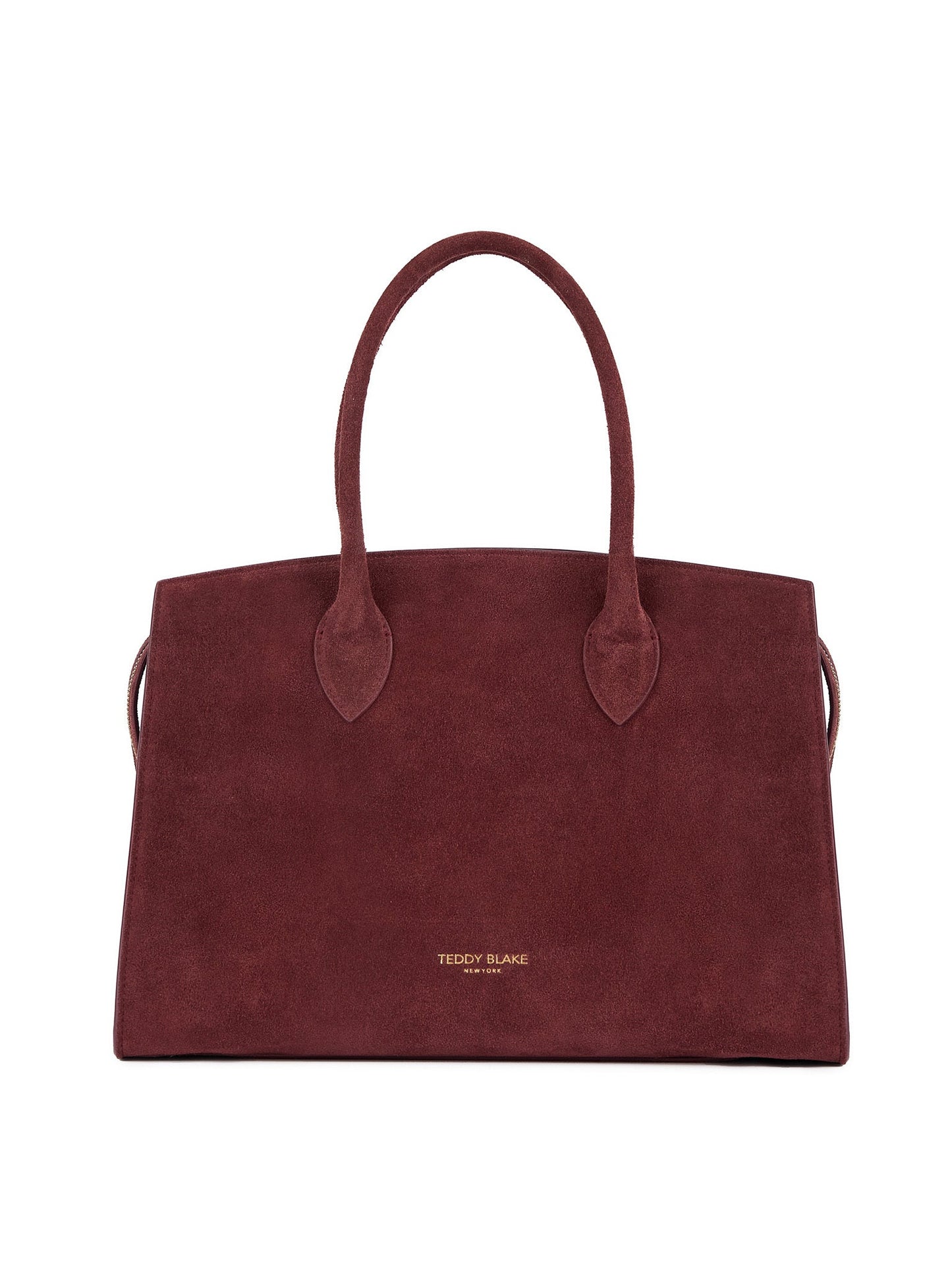 Claire Suede 14" - Bordeaux
