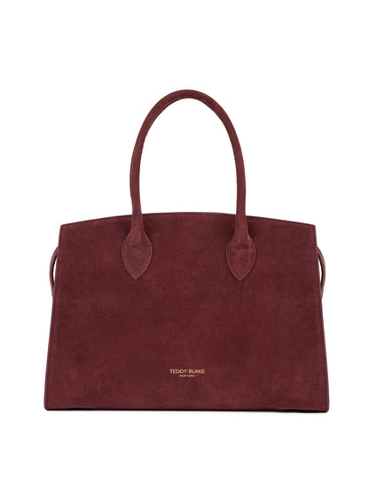 Claire Suede 14" - Bordeaux