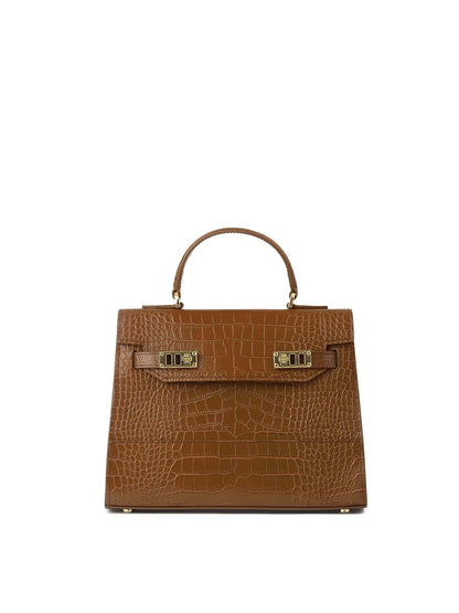 Kim Croco 11" - Camel Brown